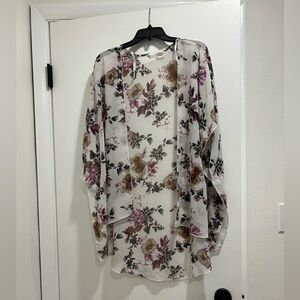 Kimono floral One Size